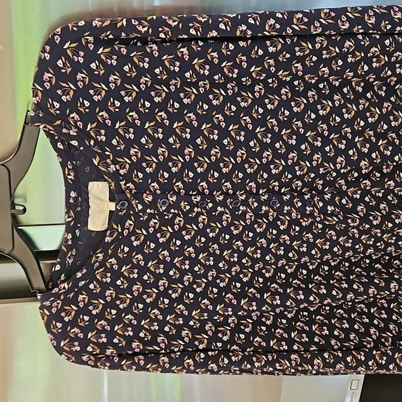 💕THE GREAT💕 The Henley Romper ~ Navy Apron Floral Size 2 Medium NWT - Picture 13 of 16